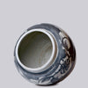 Cobalt Guild Home Decor Rustic Floral Blue and White Porcelain Pot