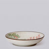 Cobalt Guild Home Decor Rustic Pink and Green Three Friends Porcelain Platter