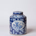 Cobalt Guild Home Decor Scholar's Objects Blue and White Porcelain Canister