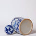 Cobalt Guild Home Decor Scholar's Objects Blue and White Porcelain Canister