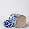 Cobalt Guild Home Decor Scholar's Objects Blue and White Porcelain Canister