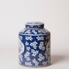 Cobalt Guild Home Decor Scholar's Objects Blue and White Porcelain Canister