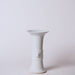 Cobalt Guild Home Decor White Porcelain Baluster Vase with Sprigged Lion Heads