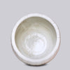 Cobalt Guild Home Decor White Porcelain Ribbed Planter