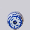 Cobalt Guild Home Decor "Willow Ware" Blue and White Porcelain Garden Seat