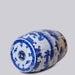 Cobalt Guild Home Decor "Willow Ware" Blue and White Porcelain Garden Seat