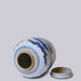 Cobalt Guild Home Decor Willow Ware Blue and White Porcelain Round Storage Jar