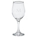 Creative Gifts Giftware 12 Glass All Purpose Goblets 11 Oz Cap, 8" H