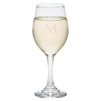 Creative Gifts Giftware 12 Glass All Purpose Goblets 11 Oz Cap, 8" H