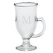 Creative Gifts Giftware 12 Glass Irish Coffee Mugs 8 Oz Cap, 6" H