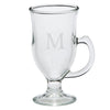Creative Gifts Giftware 12 Glass Irish Coffee Mugs 8 Oz Cap, 6" H