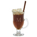 Creative Gifts Giftware 12 Glass Irish Coffee Mugs 8 Oz Cap, 6" H