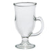 Creative Gifts Giftware 12 Glass Irish Coffee Mugs 8 Oz Cap, 6" H