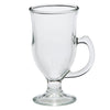 Creative Gifts Giftware 12 Glass Irish Coffee Mugs 8 Oz Cap, 6" H