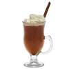 Creative Gifts Giftware 12 Glass Irish Coffee Mugs 8 Oz Cap, 6" H