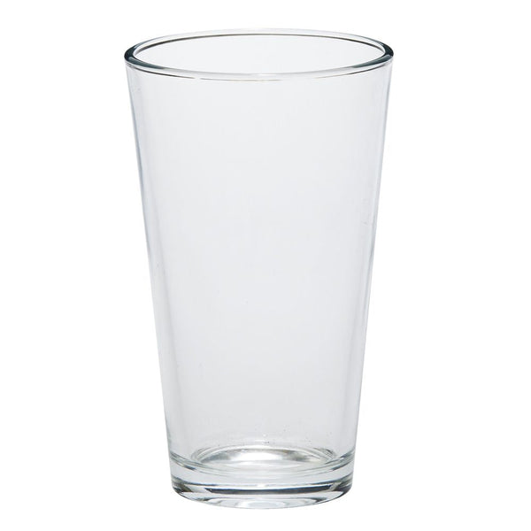 Creative Gifts Giftware 24 Pint Glasses 16 Oz Cap, 6" H