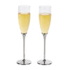 Creative Gifts Giftware Boston Toasting Flutes , Np 10.25" H