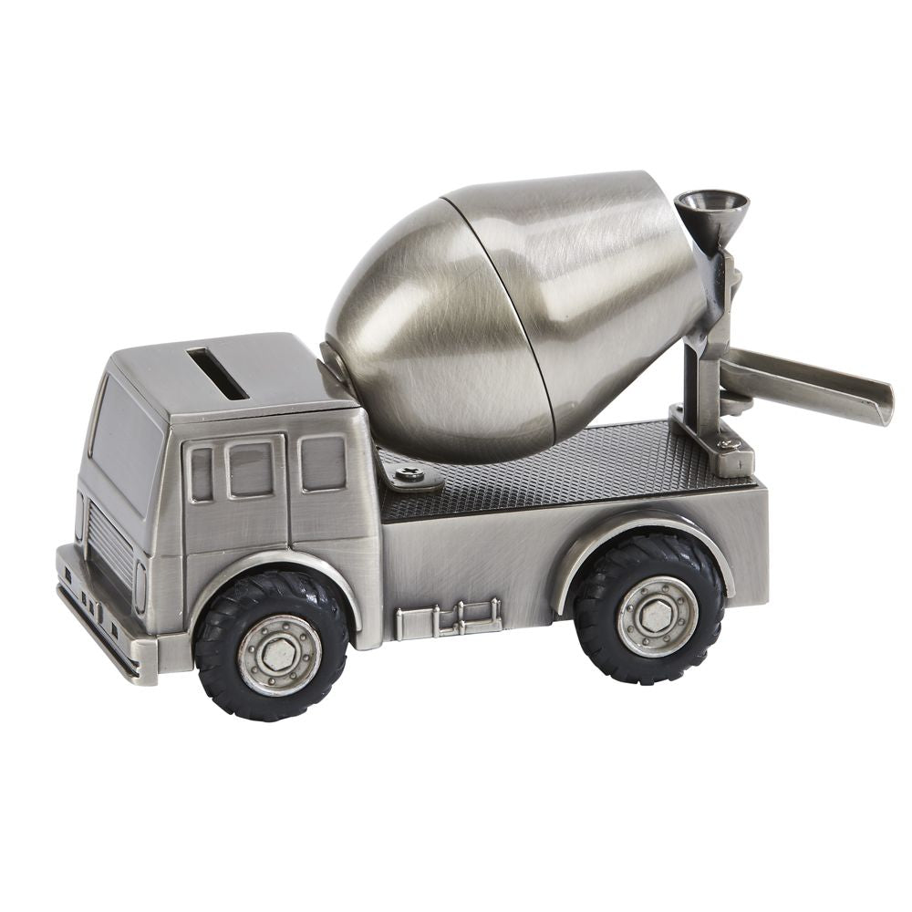 Cement Mixer Bank