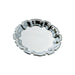 Creative Gifts Giftware Chippendale Style Tray, 12" Diameter