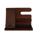Creative Gifts Giftware Dark Wood Charging Shelf/Valet