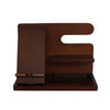 Creative Gifts Giftware Dark Wood Charging Shelf/Valet
