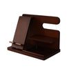 Creative Gifts Giftware Dark Wood Charging Shelf/Valet
