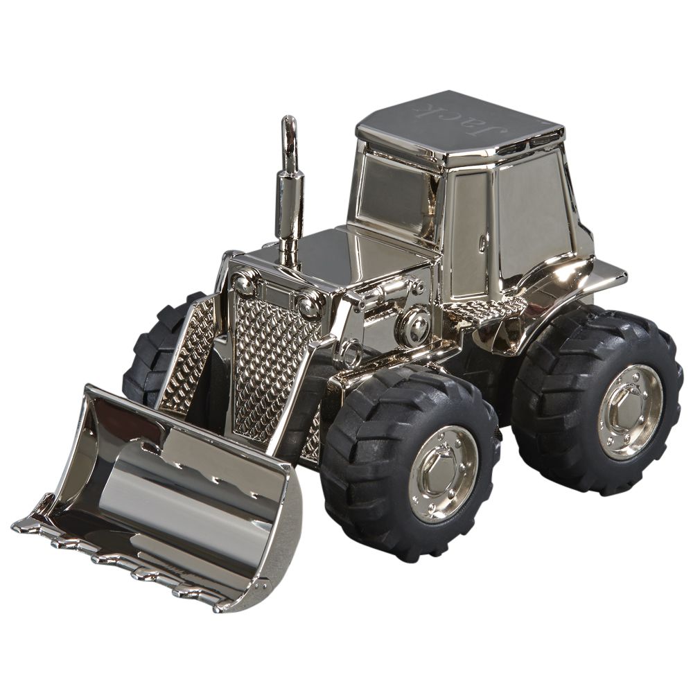 Front Loader Bank With Polished Finish — ShopTheAddison