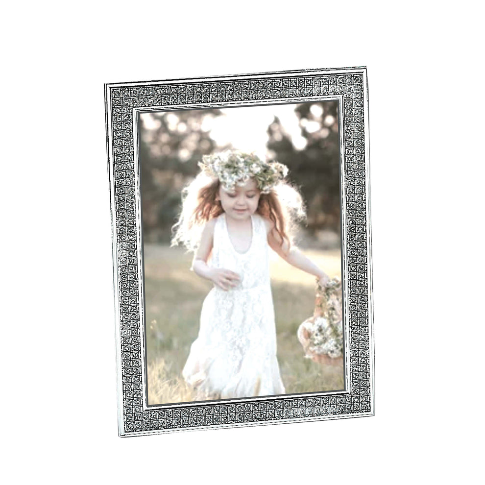 Creative Gifts Giftware Glitter Galore Frame Holds 5x7" Photo