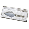 Creative Gifts Giftware Knife & Server Set With Double Heart Handles
