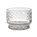 Creative Gifts Giftware Lead-free Crystal Round Bowl With Medallion Ii Pattern, 4.5" X 6"