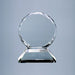 Creative Gifts Giftware Optic Crystal Trophy On Base, 6.75" Ht