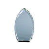 Creative Gifts Giftware Optic Crystal Trophy Point, 7" Ht