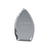 Creative Gifts Giftware Optic Crystal Trophy Point, 7" Ht
