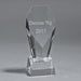 Creative Gifts Giftware Optic Fountain Trophy, 8.25" Ht