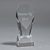 Creative Gifts Giftware Optic Fountain Trophy, 8.25" Ht