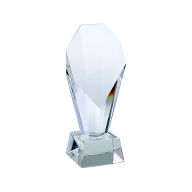 Creative Gifts Giftware Optic Fountain Trophy, 8.25" Ht