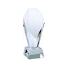 Creative Gifts Giftware Optic Fountain Trophy, 8.25" Ht