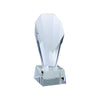 Creative Gifts Giftware Optic Fountain Trophy, 9.25" Ht