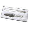 Creative Gifts Giftware Westwood Handled Cake Knife And Server Set