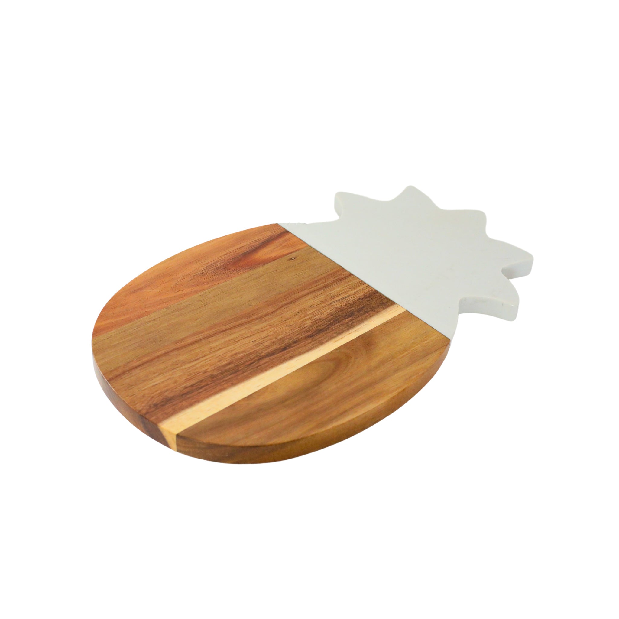 Acacia Wood Pineapple Chopping Board 7 x 12