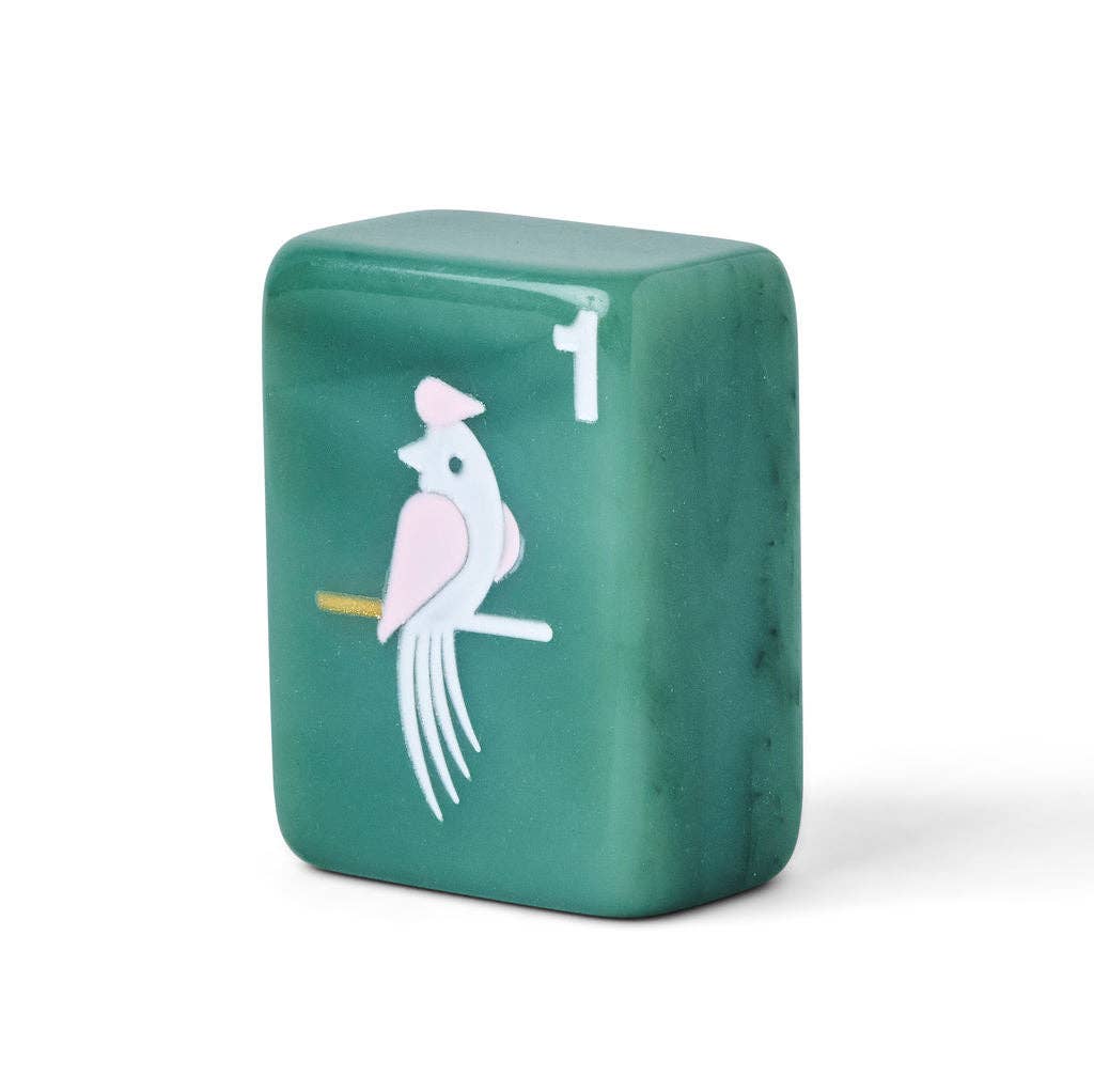 Tala Mahj - Tradewind Mahjong Tiles - Sage Jade