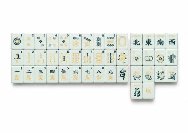 Tala Mahj - Tradewind Mahjong Tiles - Mint & Sea