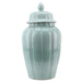 Danny's Fine Porcelain Home Decor Danny's Fine Porcelain 10.5L X 10.5W X 20H - CELEDON JAR ANTIQUE FINISH 50813