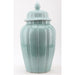 Danny's Fine Porcelain Home Decor Danny's Fine Porcelain 10.5L X 10.5W X 20H - CELEDON JAR ANTIQUE FINISH 50813