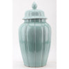 Danny's Fine Porcelain Home Decor Danny's Fine Porcelain 10.5L X 10.5W X 20H - CELEDON JAR ANTIQUE FINISH 50813