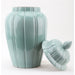 Danny's Fine Porcelain Home Decor Danny's Fine Porcelain 10.5L X 10.5W X 20H - CELEDON JAR ANTIQUE FINISH 50813