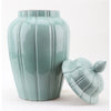 Danny's Fine Porcelain Home Decor Danny's Fine Porcelain 10.5L X 10.5W X 20H - CELEDON JAR ANTIQUE FINISH 50813