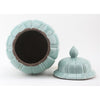 Danny's Fine Porcelain Home Decor Danny's Fine Porcelain 10.5L X 10.5W X 20H - CELEDON JAR ANTIQUE FINISH 50813