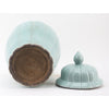 Danny's Fine Porcelain Home Decor Danny's Fine Porcelain 10.5L X 10.5W X 20H - CELEDON JAR ANTIQUE FINISH 50813