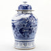 Danny's Fine Porcelain Home Decor Danny's Fine Porcelain 10.625L X 10.625W X 17.25H - TEMPLE JAR - BIRD & FLORAL 50872